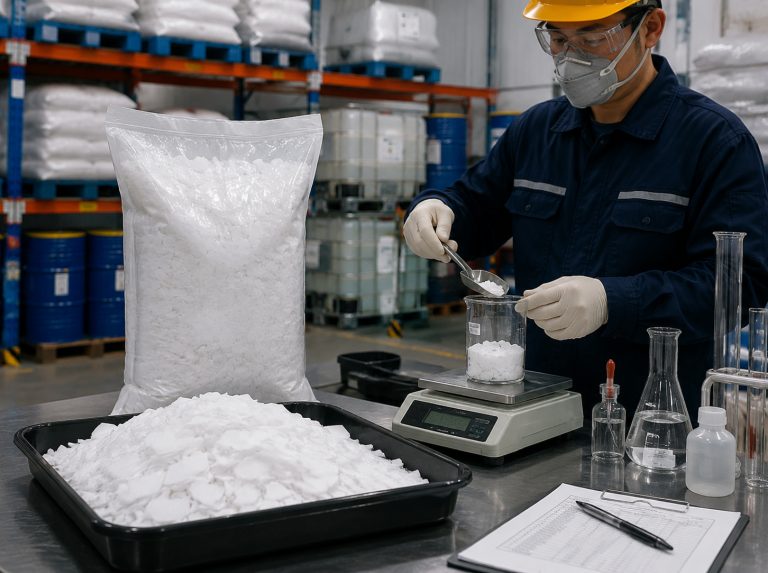 绥化99%工业级氢氧化钠片碱